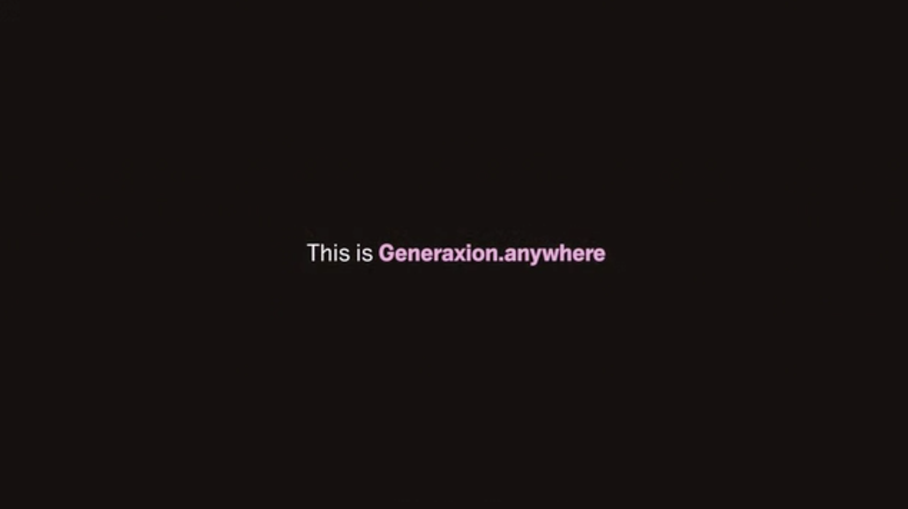 Generaxion.Anywhere